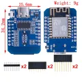 WeMos D1 Mini Pro V3.0 NodeMcu 4MB/16MB bytes Lua Internet of Things Development board based ESP8266 CH340G Nodemcu V2. 