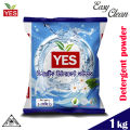 Yes Synthetic Detergent Powder Lemon - 2kg. (Combo Pack). 