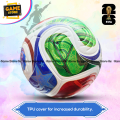 FOOTBALL FIFA World cup - 2026 Sports Match Quality Football is white in color with an Excellent graphics Ball Size 5 Trionda. 