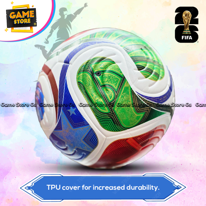 FOOTBALL%20FIFA%20World%20cup%20-%202026%20Sports%20Match%20Quality%20Football%20is%20white%20in%20color%20with%20an%20Excellent%20graphics%20Ball%20Size%205%20Trionda%20-%20Image%206