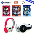 Wireless Bluetooth Headphone Ms-881A Professional - Enjoy Professional-Grade Audio Quality With Wireless Bluetooth Headphones/Bluetooth Headphon-Multicolor.