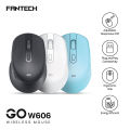 FANTECH GO W606 Wireless Mouse With 2.4GHz Wireless Connection  Ergonomic Design For Gaming Gammer Office Home. 