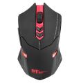 ET X-08 2000DPI Adjustable Wireless Professional Gaming Mouse (Red). 