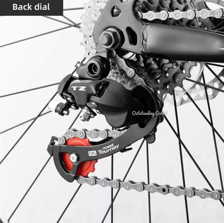 Shimano TZ 6/7 speed rear Derailleur/ Gear changer bicycle accessories - সাইকেল