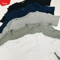 Mens V-neck Rib Structure Thermal Cotton Vest T-shirt From Levin. 