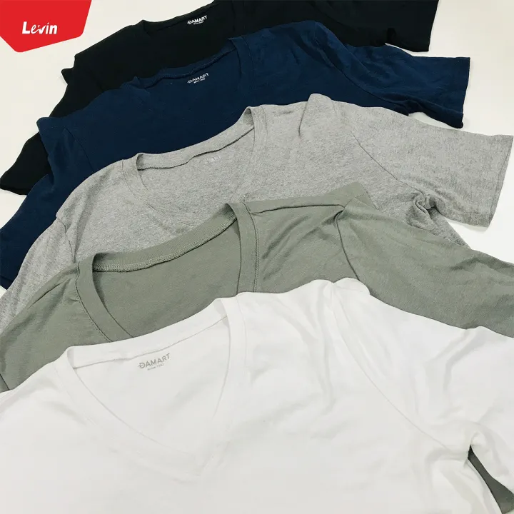 Mens%20V-neck%20Rib%20Structure%20Thermal%20Cotton%20Vest%20T-shirt%20From%20Levin%20-%20Image%203