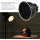 Andoer 7” Standard Reflector Diffuser Lamp Shade Dish w/ 60° Honeycomb Grid for Bowens Mount Studio Strobe Flash Light Speedlite. 