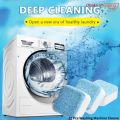 12pcs Washing Machine Cleaner Washer Cleaning Detergent Effervescent Tablet Cleaner Washing Machine Home Cleaning tools. 