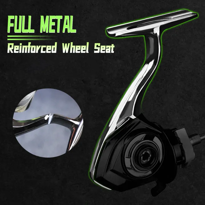 MeterMall%20Spinning%20Fishing%20Reel%205.2:1%20Gear%20Ratio%2017.5%20LB%20Max%20Drag%20Ultra%20Smooth%20Powerful%20Fishing%20Tackle%20Perfect%20For%20Ice%20Fishing%20-%20Image%202