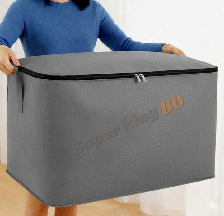 New full cover quilt storage organiger, cloths storage organizer, blancket organizer.