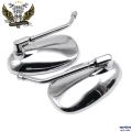 Looking Glass for Motorcycle Handlebar looking Glass set Most bike 2Pcs. 