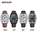 Sanda New Hot Selling 7022 Quartz Men's Watch Calendar Digital Watch Fashion Casual All-match Men's Watch. 