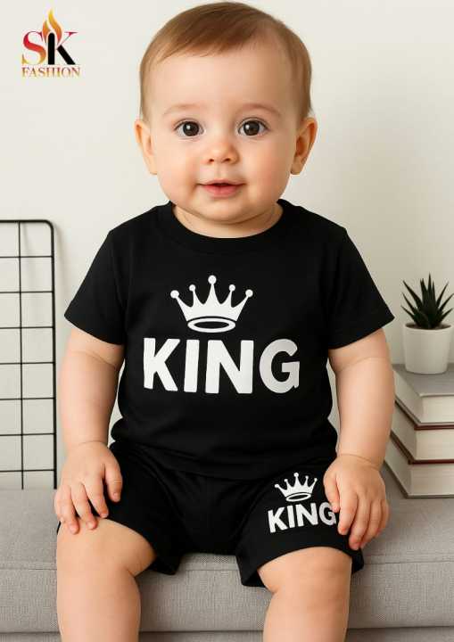 Baby%20Boy%20Summer%20Short%20Sleeve%20T-shirt%20Tee%20Shorts%202%20Pcs%20Outfits%20Set%20used%20children%20baby%20comfortable%20T-shirt%20and%20pant%20-%20Image%208