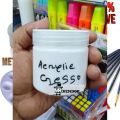 Acrylic gesso universal primer 150 ml set. 
