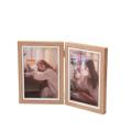 Creative Foldable Hinge Photo Frame Rectangular Double/Triple Combination Folding Frame Wooden 2/3/4/5 Linked. 