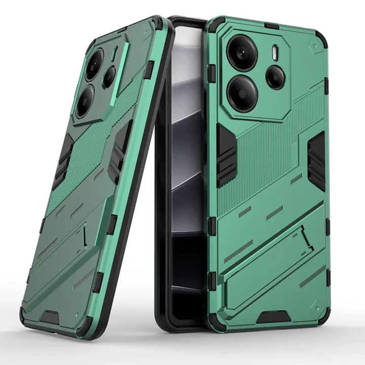 Xiaomi%20Redmi%20Note%2014%204G%20Shockproof%20Phone%20Cover,%20Ultra-Thin%20Slim%20Fit%20Hard%20Protective%20Cases%20-%20Image%204