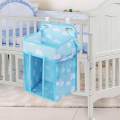 Detachable Storage Hanging Bag, Baby Essentials, for Bedside Storage Diaper Stacker Wall. 