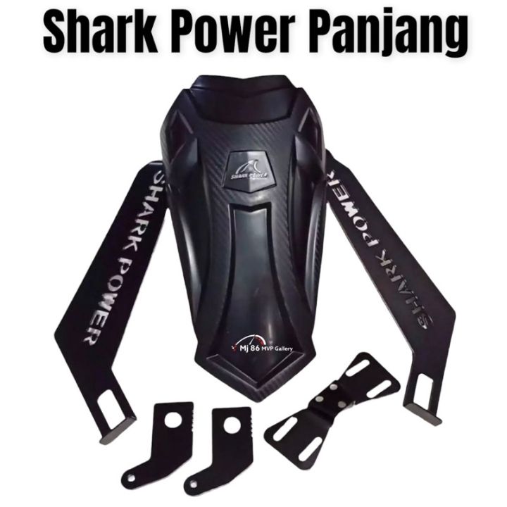 Original Shark Power Tyre Guard for any Bike