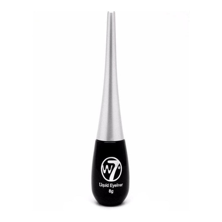 W7 Liquid Eyeliner Pot 8ml - Black