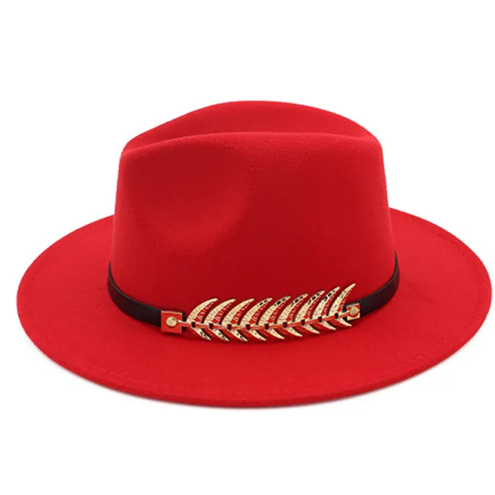 Alien%20Ladies%20Wool%20Fedora%20Warm%20Jazz%20Hat%20Chapeau%20Femme%20feutre%20Panaman%20cap%20Felt%20Women%20Fedora%20Hats%20with%20Pearls%20Belt%20Vintage%20Trilby%20Caps%20-%20Image%204
