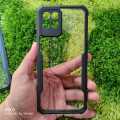 For Realme 8i, Realme Narzo 50 4g Shockproof Bumper Cover Realme 8i Backpart - Phone Back Cover (Back Case Cover For Smartphone).