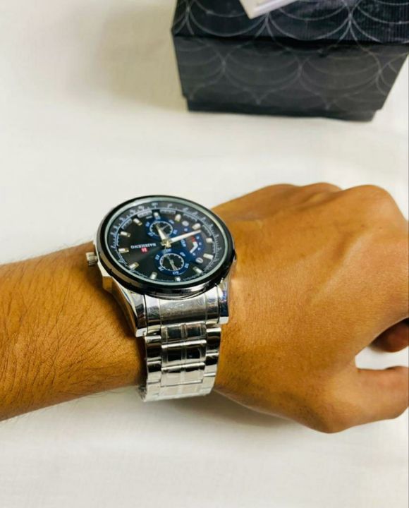 BAISHENG%20High%20Quality%20Luxury%20Men's%20Quartz%20Watch%20Waterproof%20Luminous%20Calendar%20Stainless%20Steel%20Strap%20Wristwatch%20For%20Men%20-%20Image%205