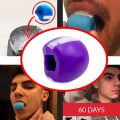Jawline Jaw Muscle Exerciser Facial Fitness Chewing Ball Face Facial Bite Muscle Exercise Ball Mandible Trainer. 