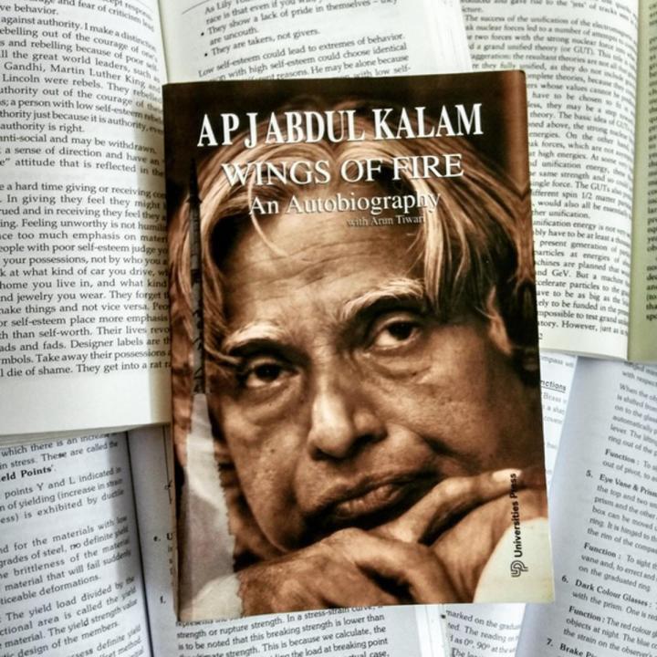 Wings of fire: An autobiography by Abdul Kalam