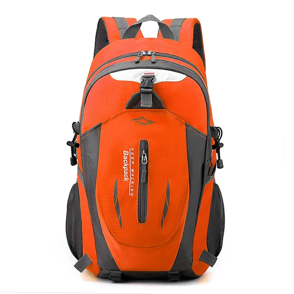 Hiking Backpack 40L Waterproof Lightweight Outdoor Hiking Trekking Daypack  Rip-stop Nylon Travel Backpack for Men Women