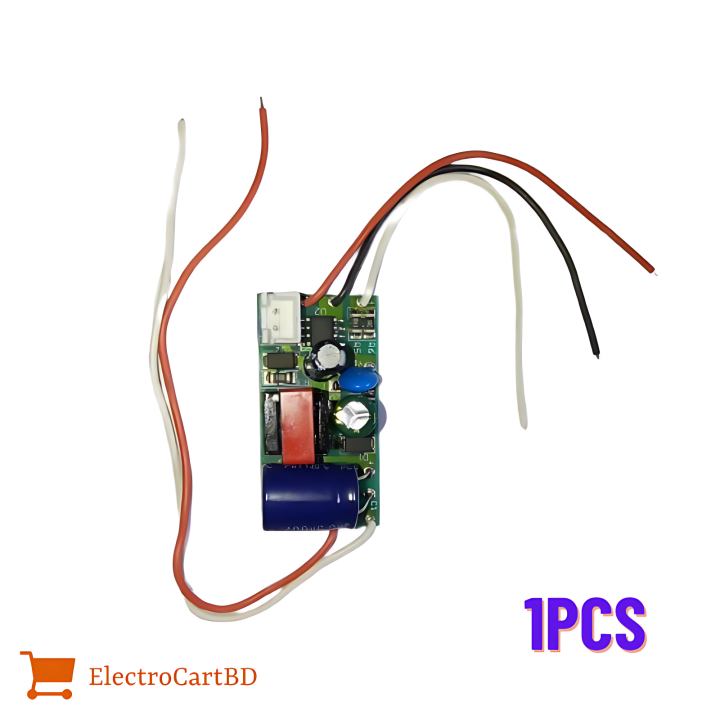 3Wire AC DC Rechargeable 1PCS LED Light Bulb Circuit Board Driver AC ...