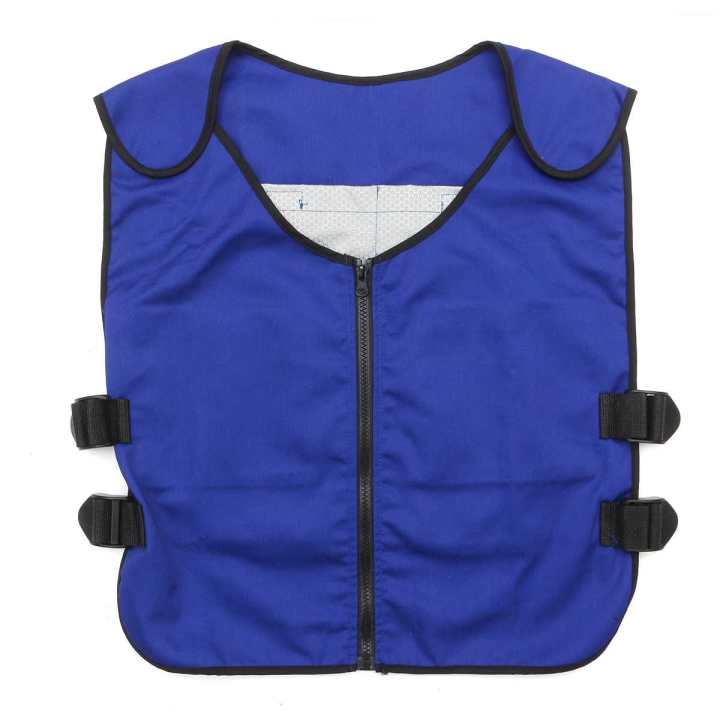 Outdoor Summer Body Cooling Vest Ice Bag Air Conditioning