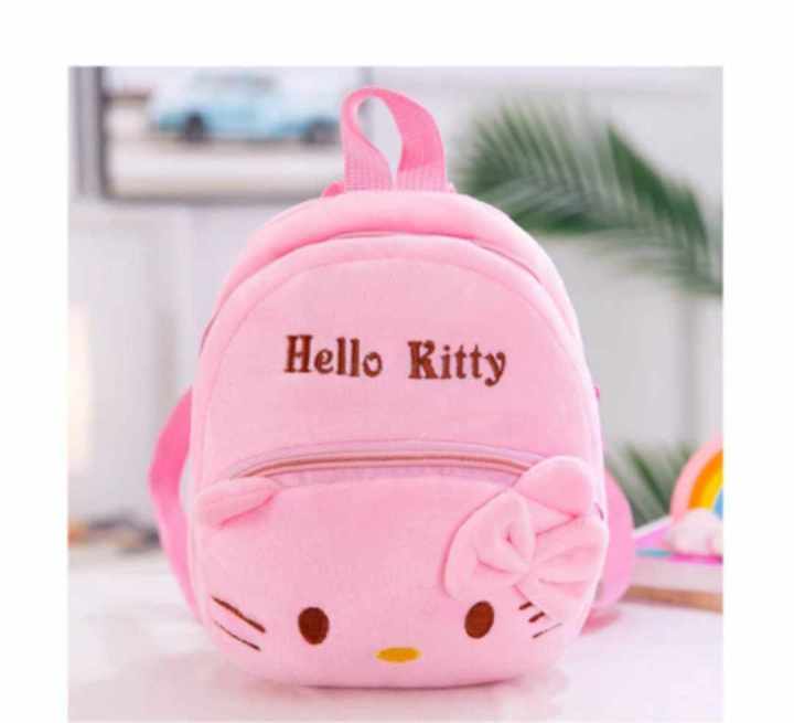 8x9%20Inches%20Toddler%20Plush%20Hello%20ketty%20Backpack%20Cute%20Baby%20Backpacks%20for%20Boy%20Girl%20Mini%20Backpack%20Preschool%20Baby%20Schoolbag%20-%20Image%203