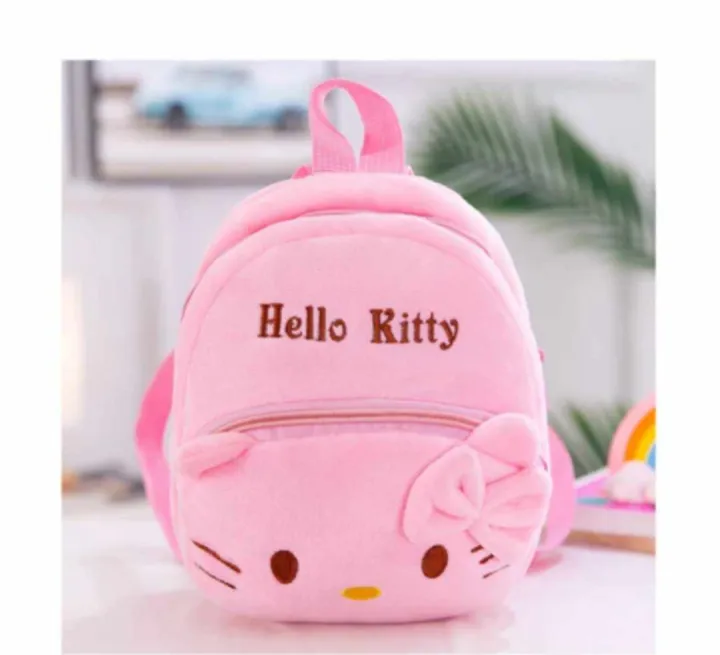 8x9%20Inches%20Toddler%20Plush%20Hello%20ketty%20Backpack%20Cute%20Baby%20Backpacks%20for%20Boy%20Girl%20Mini%20Backpack%20Preschool%20Baby%20Schoolbag%20-%20Image%203