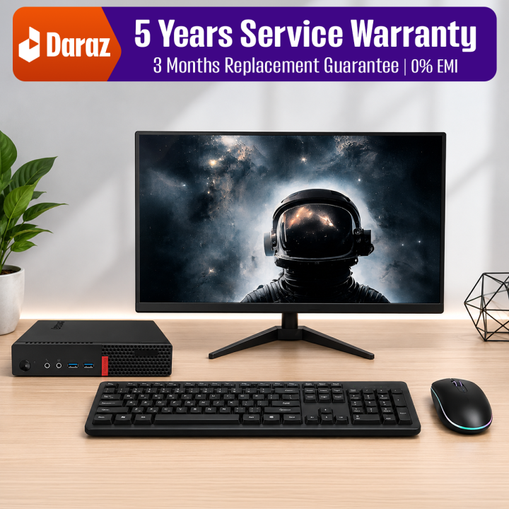 Lenovo%20ThinkCentre%20M910q%20Tiny%20Core%20i5%207th%20Gen%20Mini%20PC%20Full%20Setup%20with%2019"%20HD%20Monitor,%20Keyboard%20&%20Wireless%20Mouse%20-%20Image%202