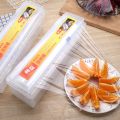 1 PC Cling Wrap Cutter Crystal Food Wrapping Plastic Dispenser Film Roll Plastic Food Wrap Dispenser Cutter Cutter Box Food Wrapping Cling Film Food grade PE film. 