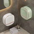 No drill Soap Case Dish Self adhesive 1 pcs Bar Soap Holder Storage Rack For Shower Kitchen Wall Mount Self Draining Soap Case Box. 