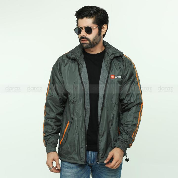 Winter Windbreaker Jacket For Men