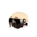The new national standard 3C certified electric vehicle helmet is safe and light for all seasons universal safety helmets and battery car helmets. 