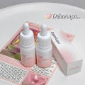 DAIMANPU Small Bottle Mirror Lip Glaze, Long Lasting Waterproof Not Easy To Fade Water Gloss Glass Jelly Lip Student Affordable Lip Gloss Lipstick.