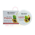 Dr. Davey Papaya whitening night cream. 