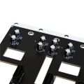 Big 4D Corner Power Supply Five Bay for Hard Drive Backplane NAS Chassis Adapter 6G/Bps Storage Server Backplane.