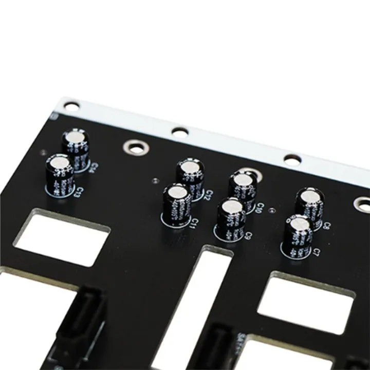 Big%204D%20Corner%20Power%20Supply%20Five%20Bay%20for%20Hard%20Drive%20Backplane%20NAS%20Chassis%20Adapter%206G/Bps%20Storage%20Server%20Backplane%20-%20Image%202
