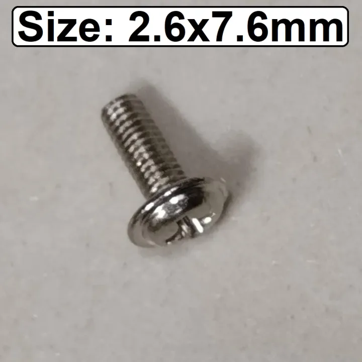 10Pcs-%20CHINA%20M2.6%20Round%20Head%20Screws%20M2.6%C3%977.6mm%20Stainless%20Steel%20Round%20Cro-ss%20Pan%20Head%20Machine%20Screw%20Bolts%20Self%20Tapping%20Plain%20End%20M2.6%20Crosshead%20Screws%20Hand%20Tool%20Parts%20&%20Accessories%20-%20Image%207