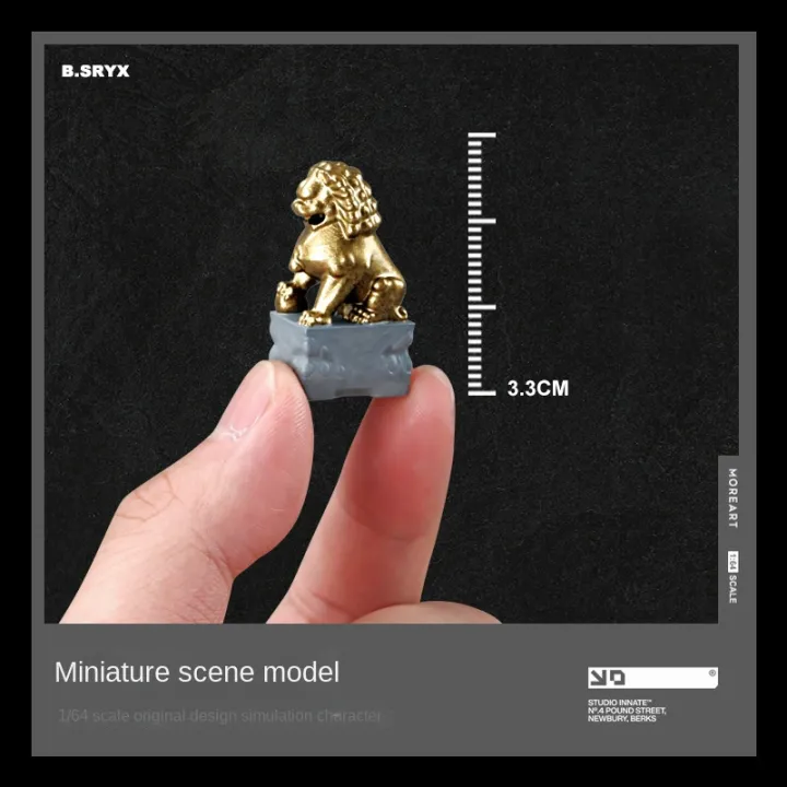 1:64%20Resin%20Gilding%20Lion%20Simulation%20Miniature%20Model%20Sand%20Table%20Scene%20Props%20Hand-Made%20Micro%20Racket%20Villain%20Ornament%20Decoration%20-%20Image%203
