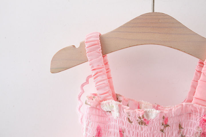 (0-3%20Years%20Old%20Girls)%20Summer%20New%20Girls%20Dress%20Flower%20Pattern%20Sweet%20Princess%20Dress%20Birthday%20Party%20Dress%20Butterfly%20Wings%20Pompadour%20Dress%20-%20Image%205