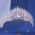 Bridal Crown Headwear Baroque Vintage Princess Queen Crystal Tiara For Women Wedding Crown Hair Dress Accessories Jewelry. 