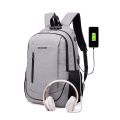 15.6Inch Anti-Theft Waterproof Laptop Backpack Add Usb Charging And Headphone Port Laptop Bag With Security Lock. 