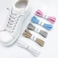 Elastic Laces Sneakers No Tie Shoe laces 6mm Bold elastic Shoelaces without ties Kids Adult Flat Shoelace Rubber Bands for Shoes. 