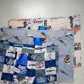 2 Pcs China Cotton Mix Underwear for Men Slim-fit, comfortable & stretchable material..