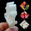1Pcs Small Pet Bird Food Holder Parrot Fruits Vegetables Clip Cuttlefish Bone Feeder Device Clamp Bird Cage Accessories Oiseaux.